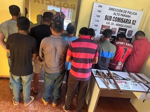 Ciudad del Este: imputan a 11 personas tras ataque en asentamiento