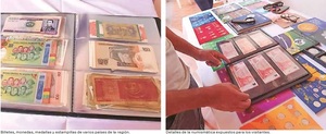 Jornada Numismática reunió a coleccionistas y expertos