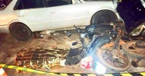 Mujer alcoholizada atropella y acaba con la vida de un guardia en brutal accidente en Presidente Franco