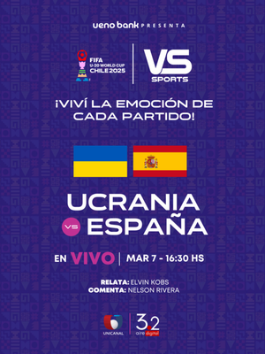 ¡Unicanal transmite este martes Ucrania vs. España por los octavos de final! | Unicanal
