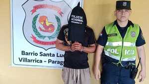 Detienen a hombre por agredir a su hija de 9 años