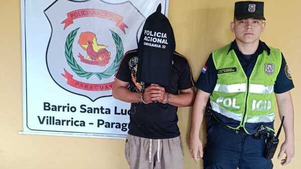 Detienen a hombre por agredir a su hija de 9 años