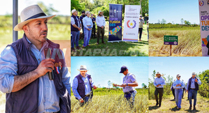 AVANZA EXITOSAMENTE EL PROGRAMA DE AGRICULTURA SOSTENIBLE EN ITAPÚA
