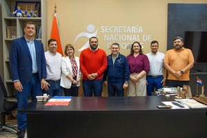 Encarnación Asegura Apoyo Nacional para Fortalecer Competencias Deportivas