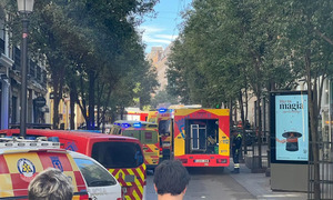 Derrumbe en Madrid deja tres heridos y al menos cinco desaparecidos - OviedoPress
