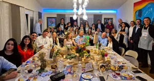 Paraguayos en USA cierran con éxito eventos de recaudación para Teletón - trece