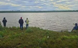 Popular / Buscan a desaparecido en subembalse del río Paraná