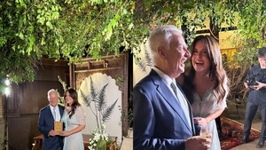 Vivian Benítez se casó con un ganadero de 67 pirulos