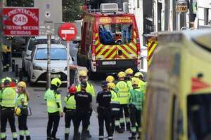 Cuatro desaparecidos tras el derrumbe de un edificio en obras en Madrid - Mundo - ABC Color