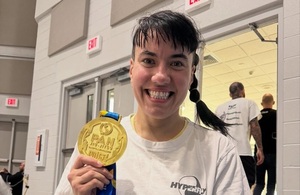 Paraguay celebra la medalla de oro de Pamela Bóveda en el PAN NOGI 2025