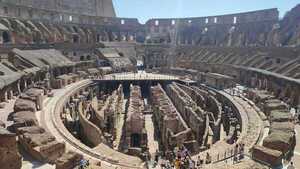 El Coliseo reabre el pasillo secreto del emperador Cómodo (el malo de 'Gladiator')