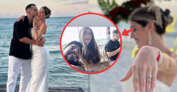 La Nación / “Jorge y yo estamos juntos”: Betha Borba rompió el silencio y habrá boda