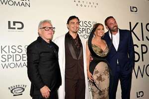 Jennifer López y Ben Affleck posaron felices tras su divorcio - Gente - ABC Color
