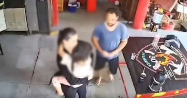 Diario HOY | Bombero salva a niña de 8 años que se atragantó en Villarrica