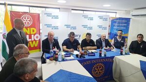 Rotary Club Cambyretá presentó resultados de jornada oftalmológica y feria solidaria