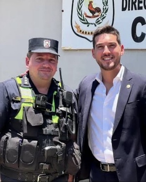 Rubín apuesta por José Jiménez para liderar la seguridad nacional - Concepción al Día