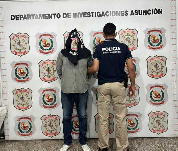 Ciudadano chileno aprehendido sospechoso de ser «tortolero»
