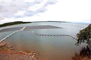 Finaliza montaje de pasarela de acceso y ductos de conexión entre Planta Solar de Itaipú y Puesto de Distribución | DIARIO PRIMERA PLANA