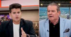 Diario HOY | Luis Enrique Pérez maltrata a joven colega y ‘advierte’: “¡O si no, andate!