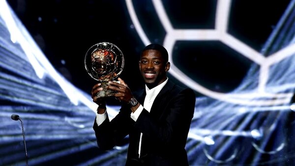 Versus / Dembélé celebrará el Balón de Oro con su primer club