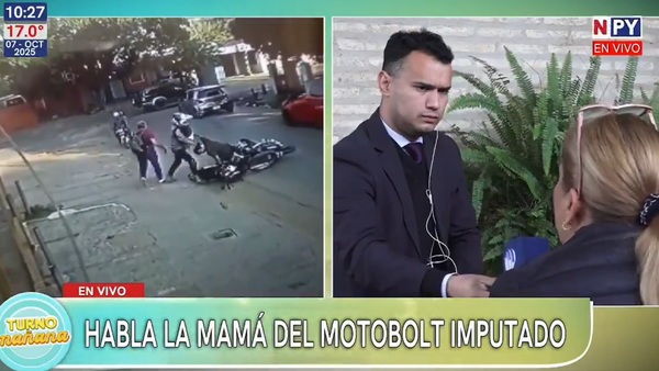 Desvincularon de su trabajo al motobolt que mató a presunto asaltante