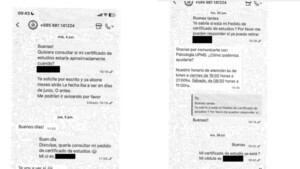 Psicóloga no puede recibirse porque la universidad “perdió sus datos”