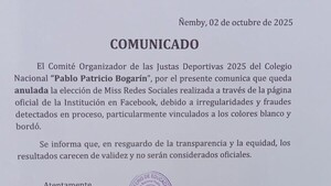 Por fraude anulan elección de “Mis Redes sociales” en un colegio de Ñemby