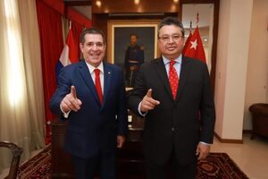Gustavo Leite afirma que quienes celebraron sanciones a HC son «legionarios»