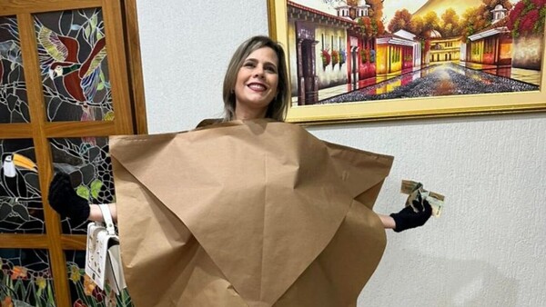 Kattya González recomienda disfraz de “sobre” para el halloween de este año