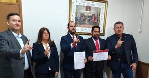 Diario HOY | TEP proclama a González Vaesken en CDE