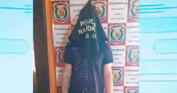 La Nación / Tras su imputación, se abstuvo de declarar el conductor de plataforma que habría apuñalado a joven