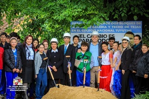 Inician obras en el Colegio Nacional Tuyutími