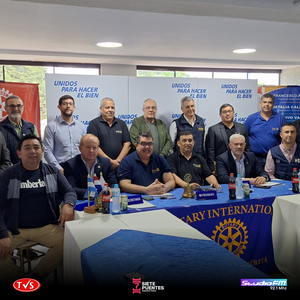 ROTARY CLUB CAMBYRETA PRESENTÓ SU RENDICIÓN DE CUENTAS Y DESTACÓ LOS AVANCES EN SUS PROYECTOS SOCIALES - «TVS DIGITAL»
