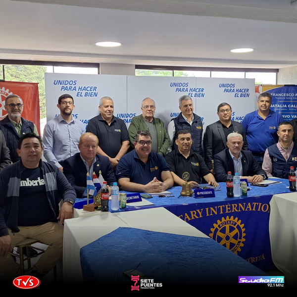 ROTARY CLUB CAMBYRETA PRESENTÓ SU RENDICIÓN DE CUENTAS Y DESTACÓ LOS AVANCES EN SUS PROYECTOS SOCIALES - «TVS DIGITAL»