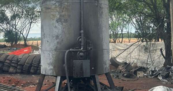 Diario HOY | Intervienen emprendimiento industrial en Alto Paraná tras denuncias de contaminación