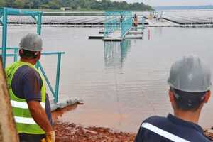 Finaliza montaje de pasarela y ductos de conexión en la Planta Solar Flotante de Itaipú - ADN Digital