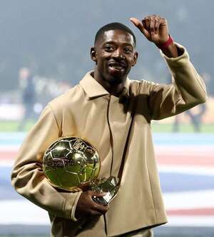 Dembélé celebrará el Balón de Oro con su primer club - Fútbol Internacional - ABC Color