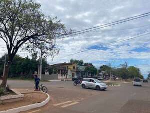 Concepción: piden cambiar ubicación de semáforos debido a aumento de accidentes  - Nacionales - ABC Color