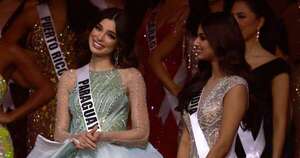 La Nación / Missólogo dijo que Nadia Ferreira no representó la belleza paraguaya en Miss Universo