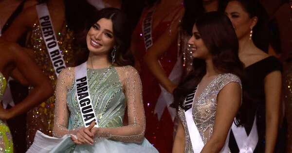 La Nación / Missólogo dijo que Nadia Ferreira no representó la belleza paraguaya en Miss Universo