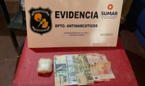 Imputan a docente por tenencia de cocaína tras allanamiento