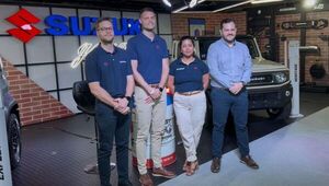 Suzuki sorprende en CADAM con el Suzuki Garage y sus ediciones limitadas del Jimny y Swift