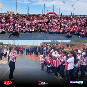 CON GRAN ENTUSIASMO SE CELEBRÓ EL CIERRE DEL PROGRAMA "KIDS ATHLETICS" EN ENCARNACIÓN - «TVS DIGITAL»