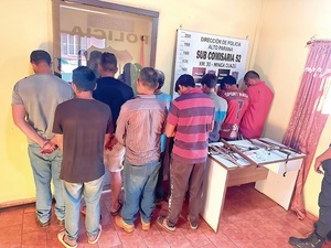 Violento choque entre comisiones vecinales en asentamiento