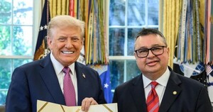 Leite apuntó a los supuestos sobornos de China y puso de ejemplo el documental donde mencionan a Peña