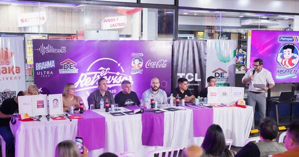 Diario HOY | El Retrovisor: la fiesta retro más grande del país llega a Caaguazú