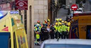 Diario HOY | Cuatro desaparecidos tras el derrumbe parcial de un edificio en obras en Madrid