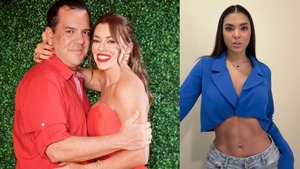 ¿Amor de tres? Fuerte cruce entre Marly Figueredo y Natty Balbuena por Rodolfo Friedmann - Teleshow
