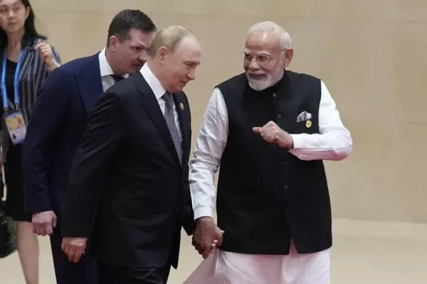 Putin y Modi hablan sobre «asociación estratégica» - ADN Digital