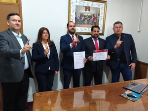 TEP oficializa candidatura de González Vaesken para las elecciones municipales - ADN Digital